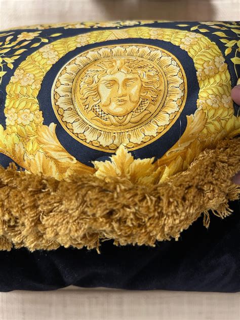 atelier versace pillows|Versace pillows on sale.